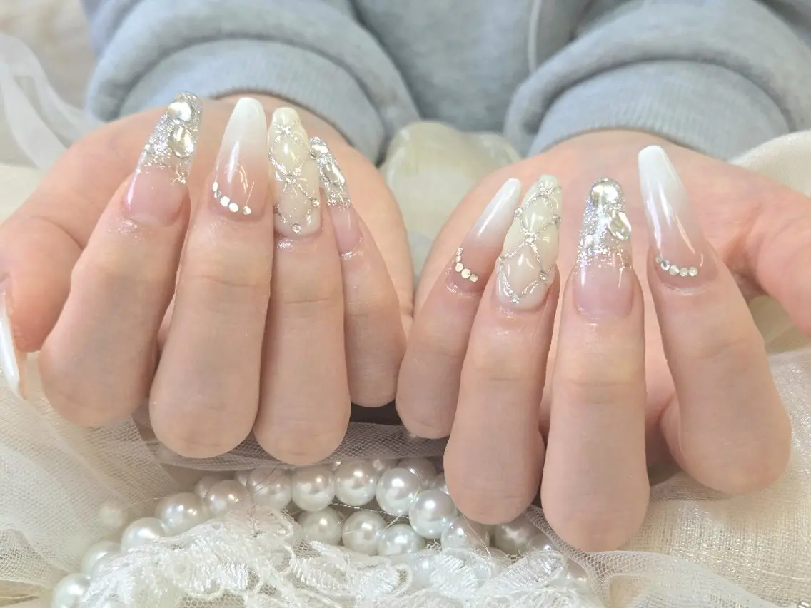 カラー ハンドネイル  Nail 秋(アキ)のネイルデザイン