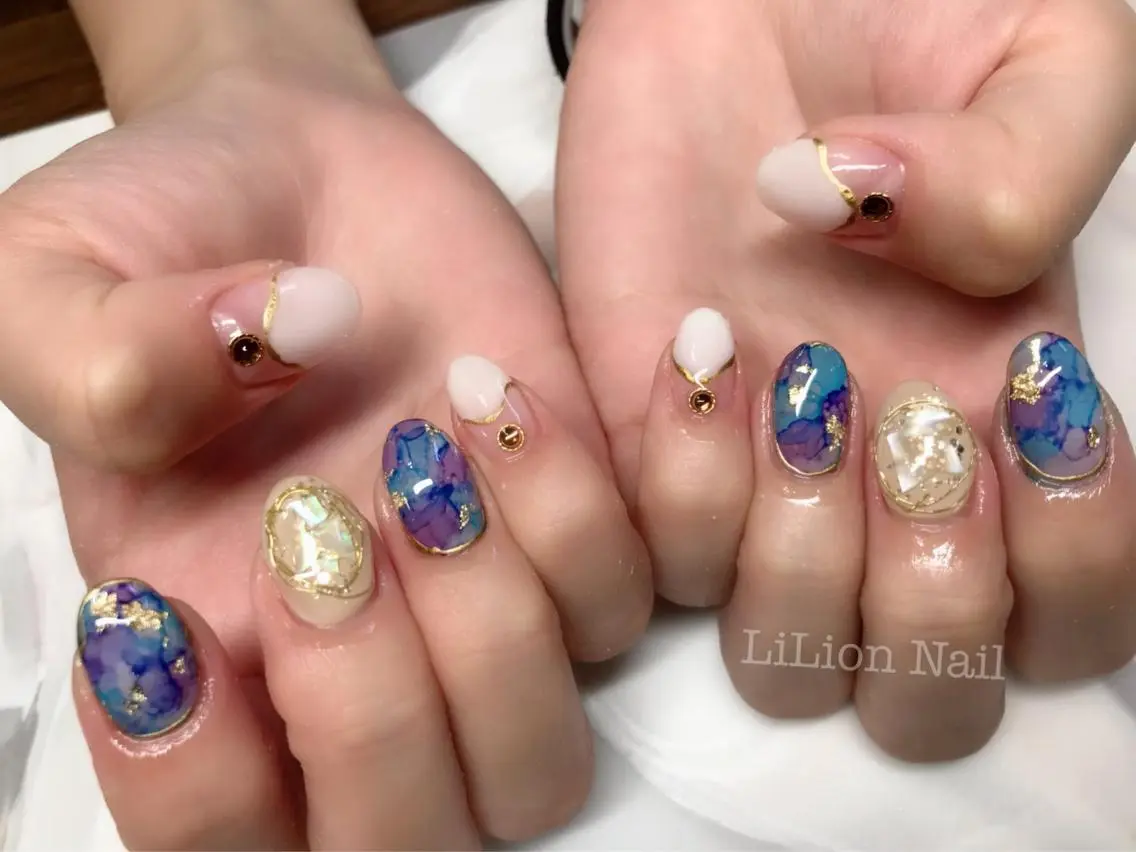 ネイル LiLion Nailのネイルデザイン