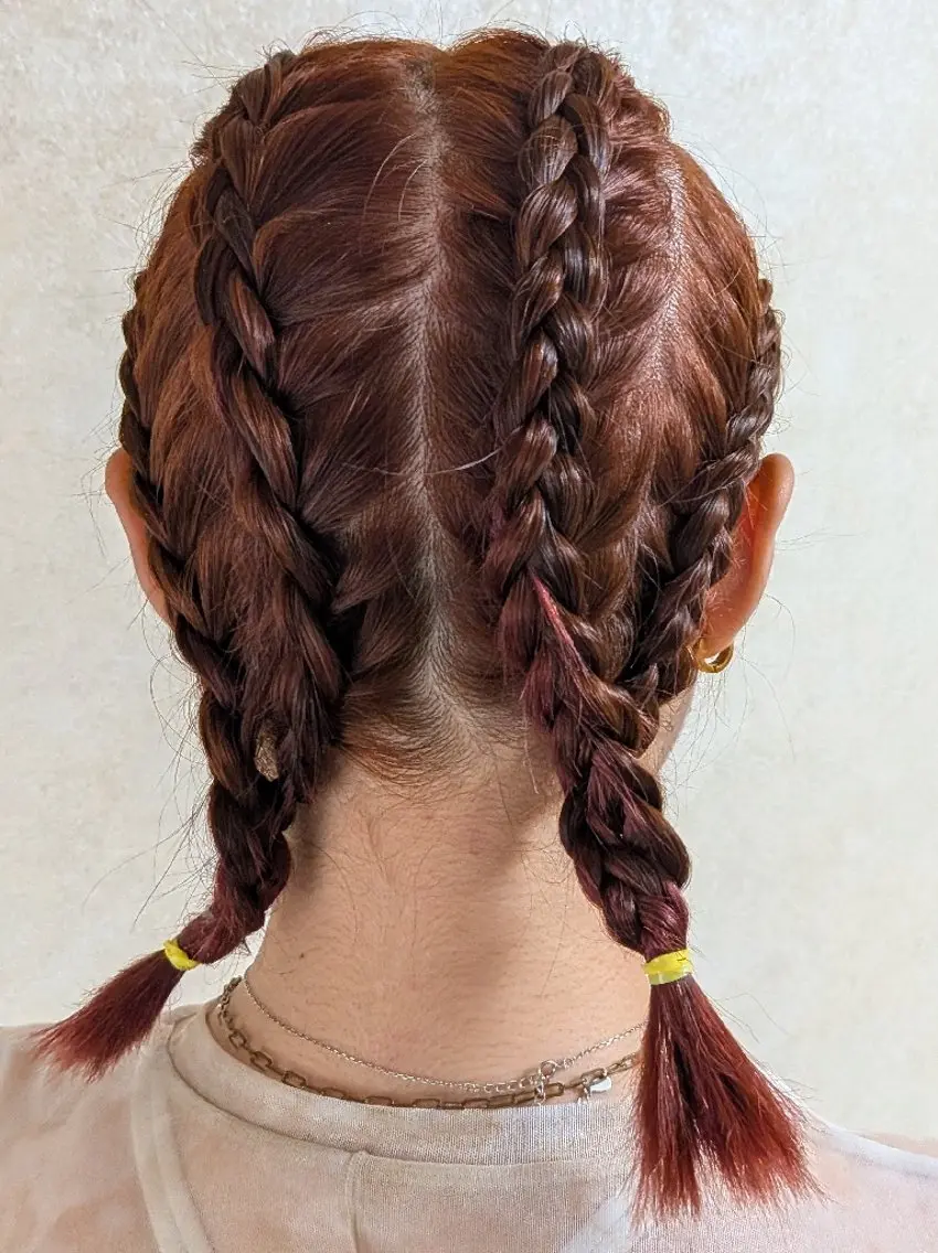 ヘアアレンジ ヘアセット モデル募集中🌴🌞 Rinka🌞🌴のヘアスタイル