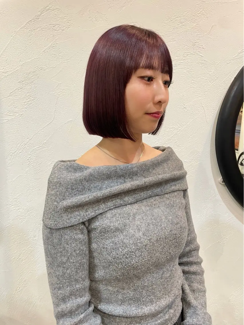 ショート airi/ ボブ/レイヤーカットのヘアスタイル