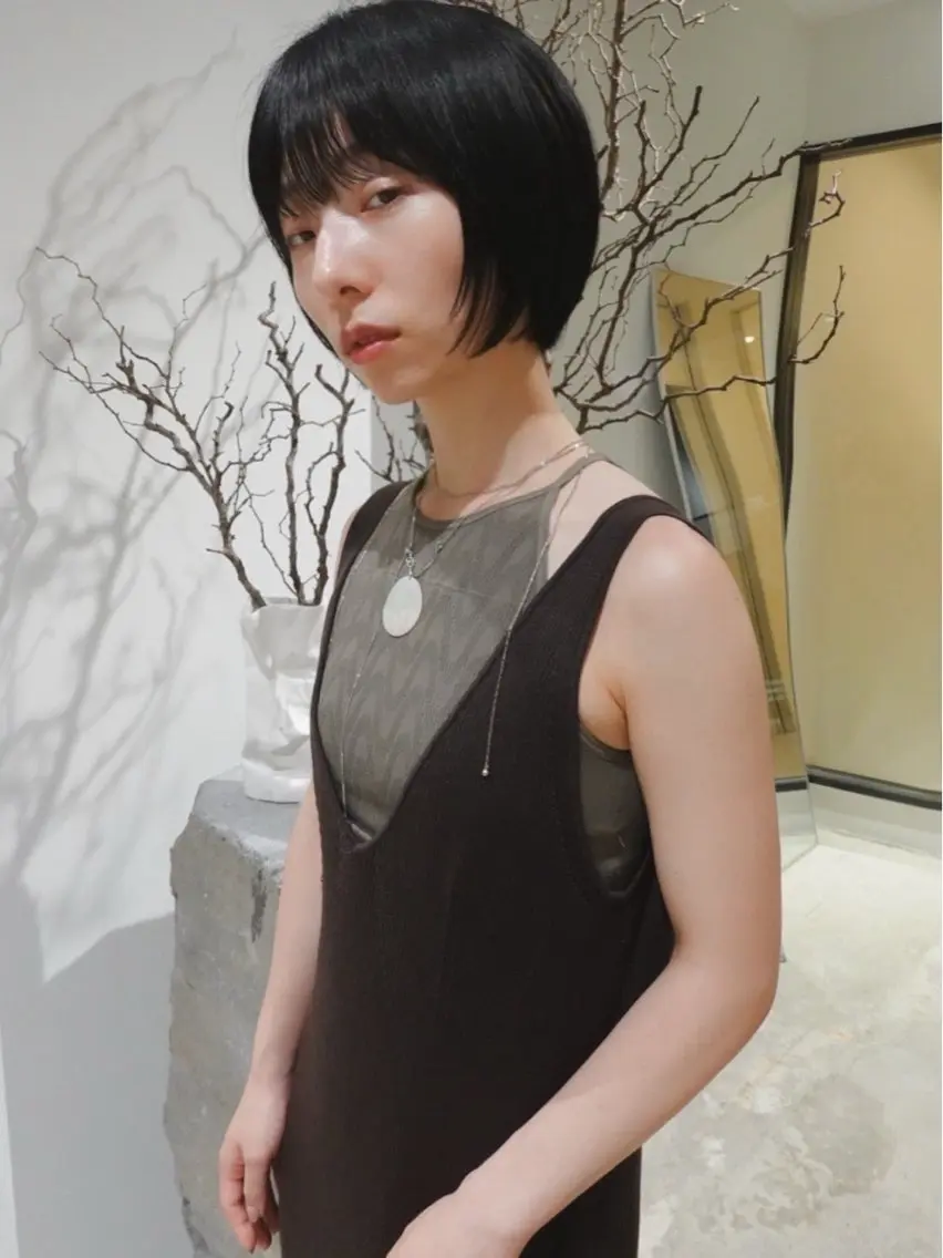 ショート 米澤 俊輔のヘアスタイル