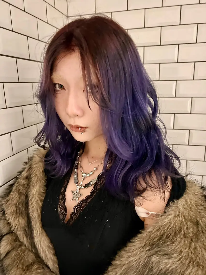カラー ブリーチ縮毛矯正 / DAIA🔥のヘアスタイル