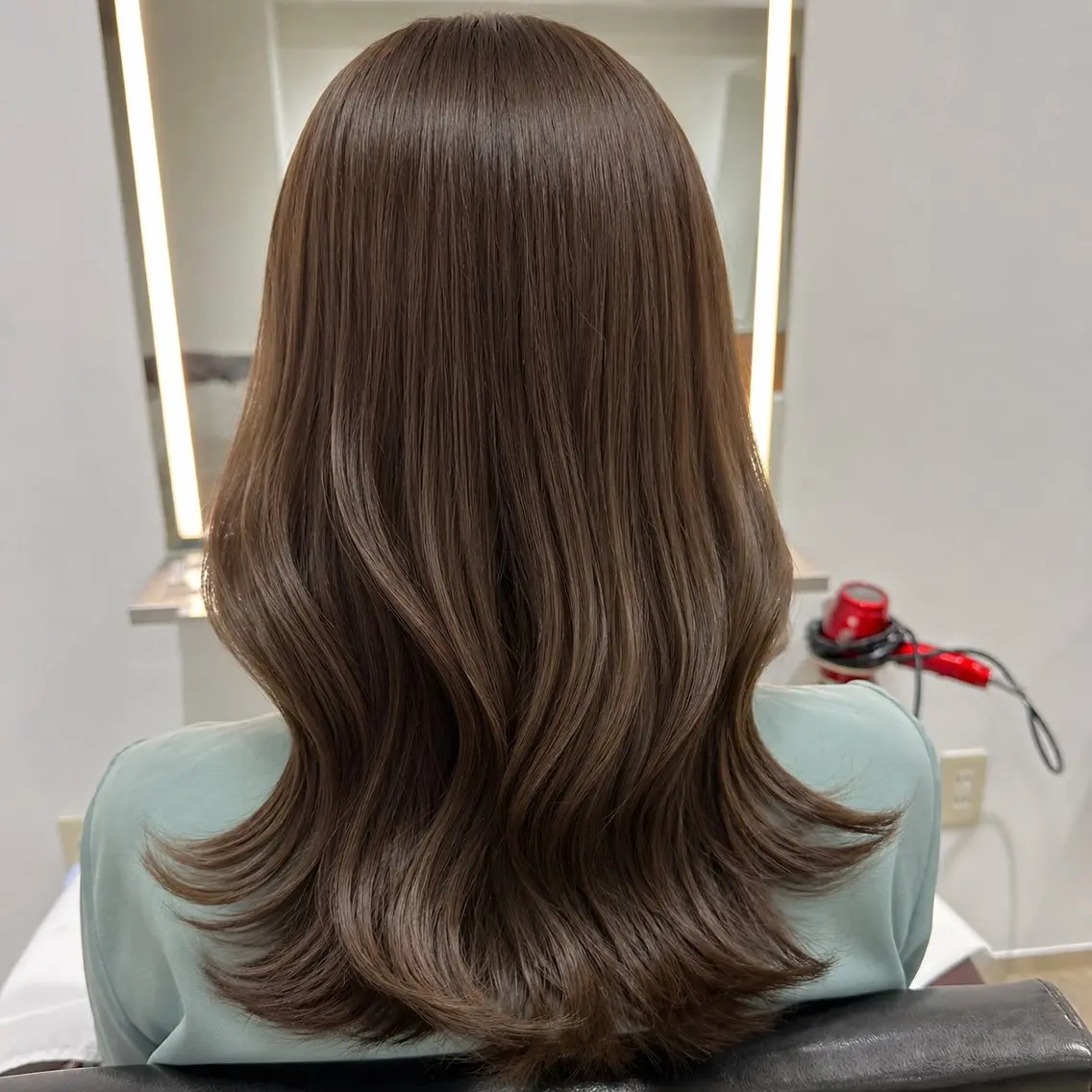 🧸オーガニックカラー🧸💕【似合わせカット+カラー+炭酸スパ+Mask treatment】の写真