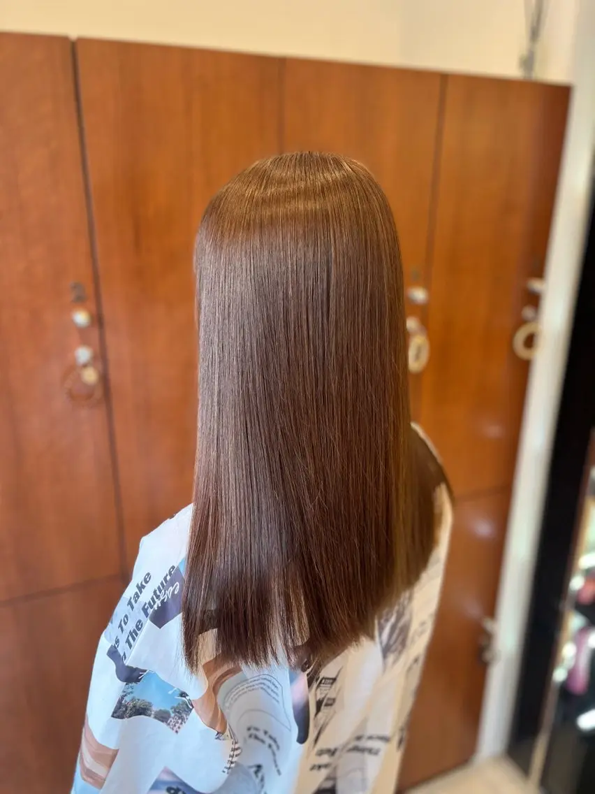 ロング 横浜/反町フジサキ ハヤトメンズ特化のヘアスタイル