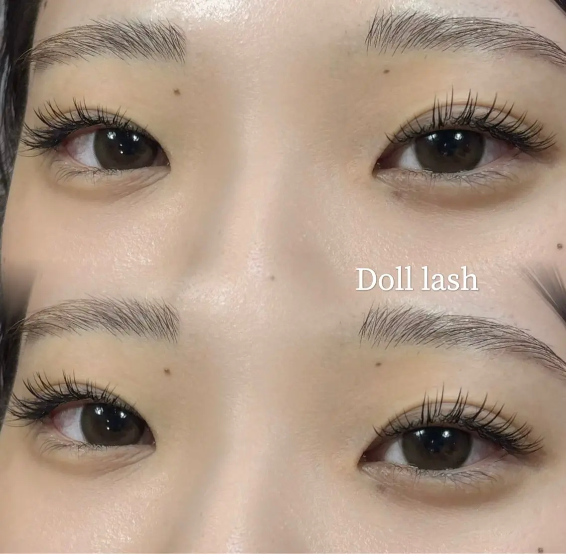 マツエク・マツパ 結菜🫧 EYE MODEのマツエク・マツパデザイン