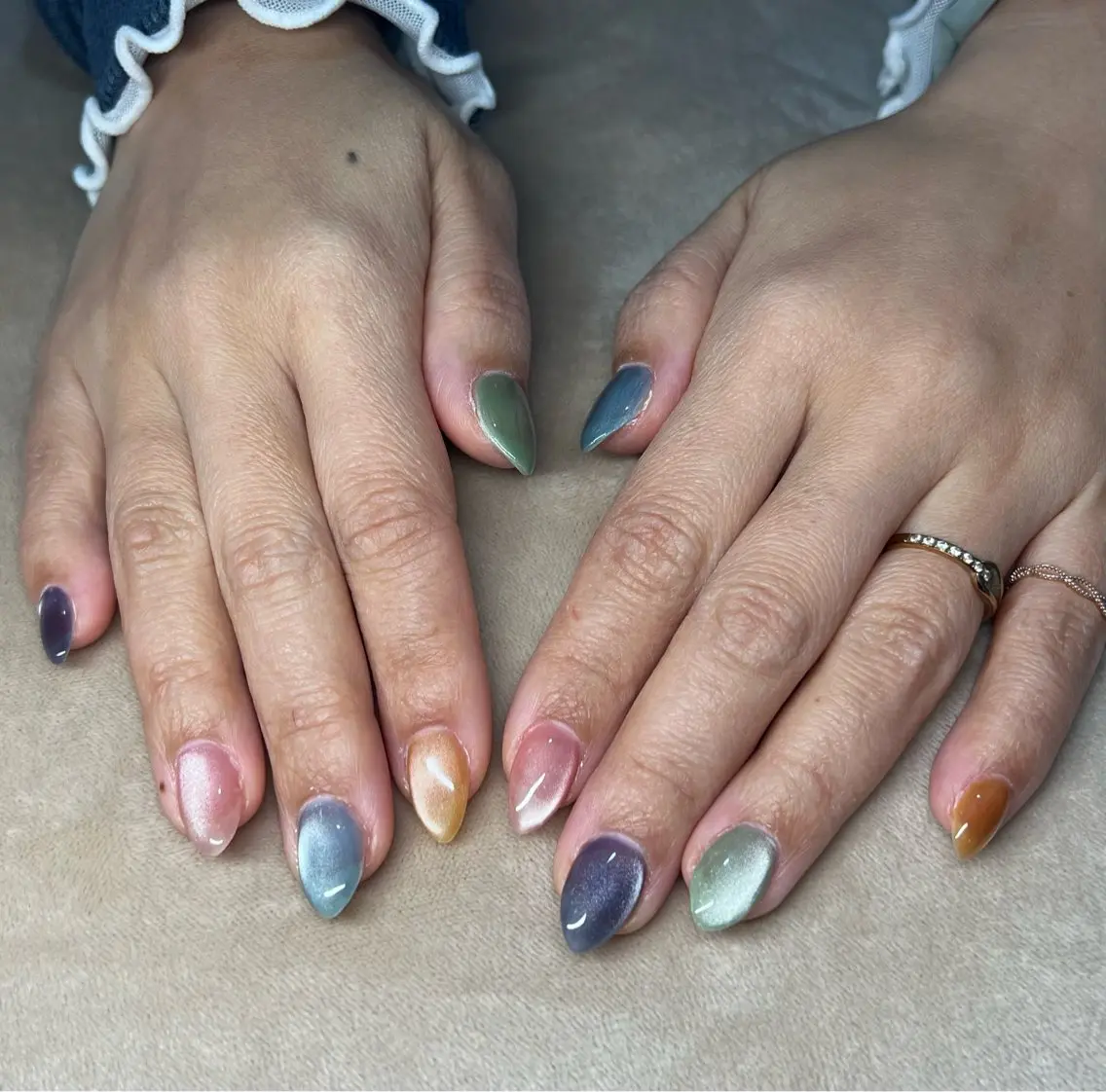 ネイル spica nail meguのネイルデザイン