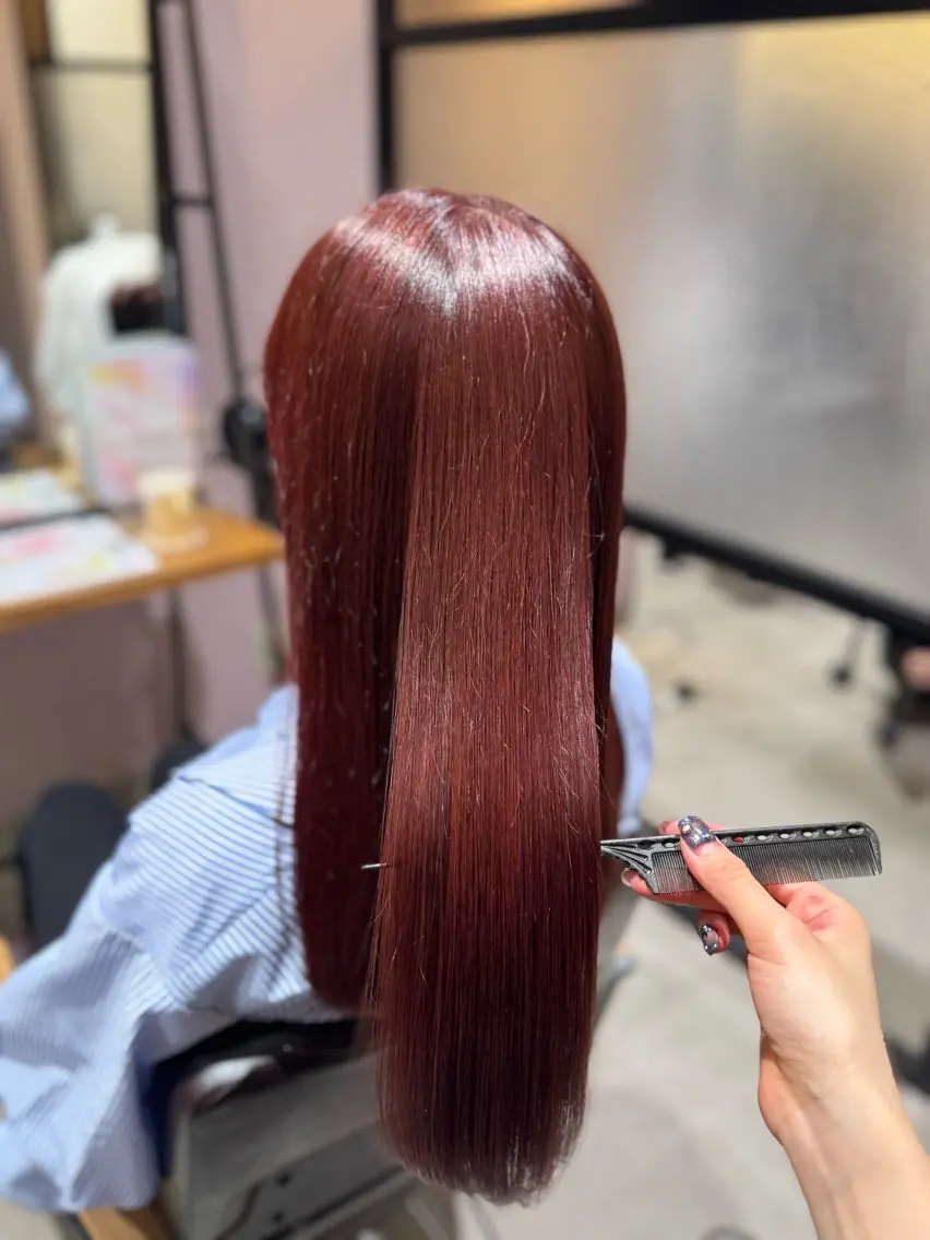 ロング 森 いずなのヘアスタイル