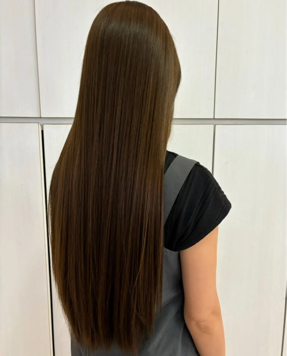 カラー 透明感カラー 💖改善カラー 板倉百花💖のヘアスタイル