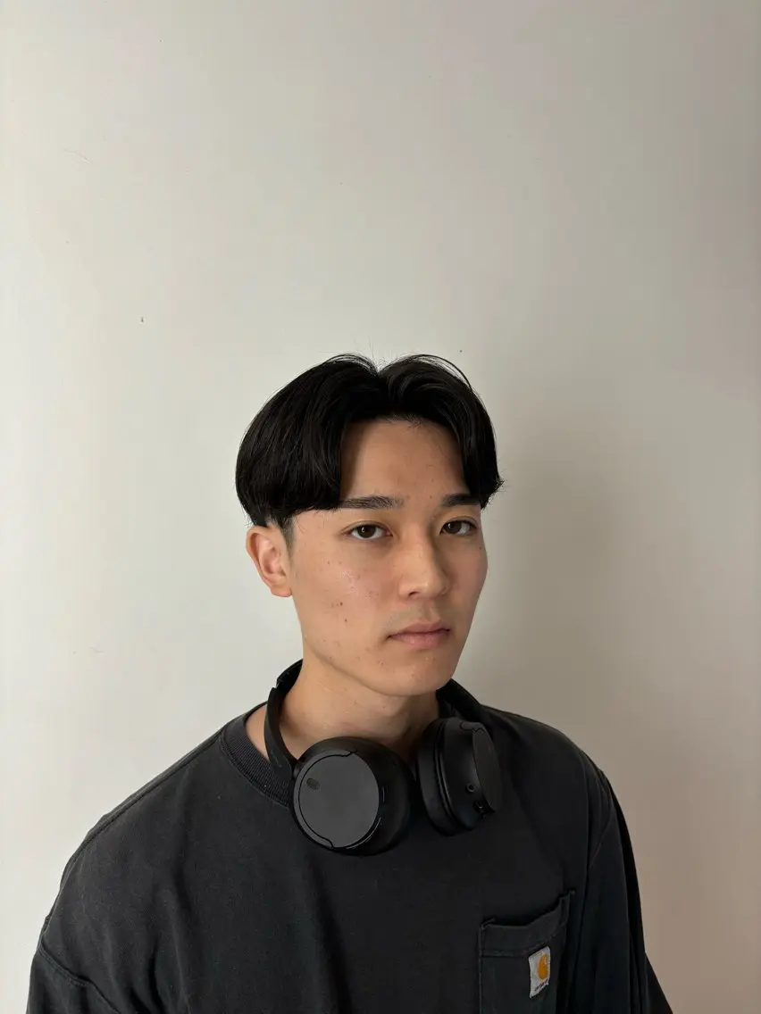 ショート メンズ カット men's/perm colorDaijuのヘアスタイル