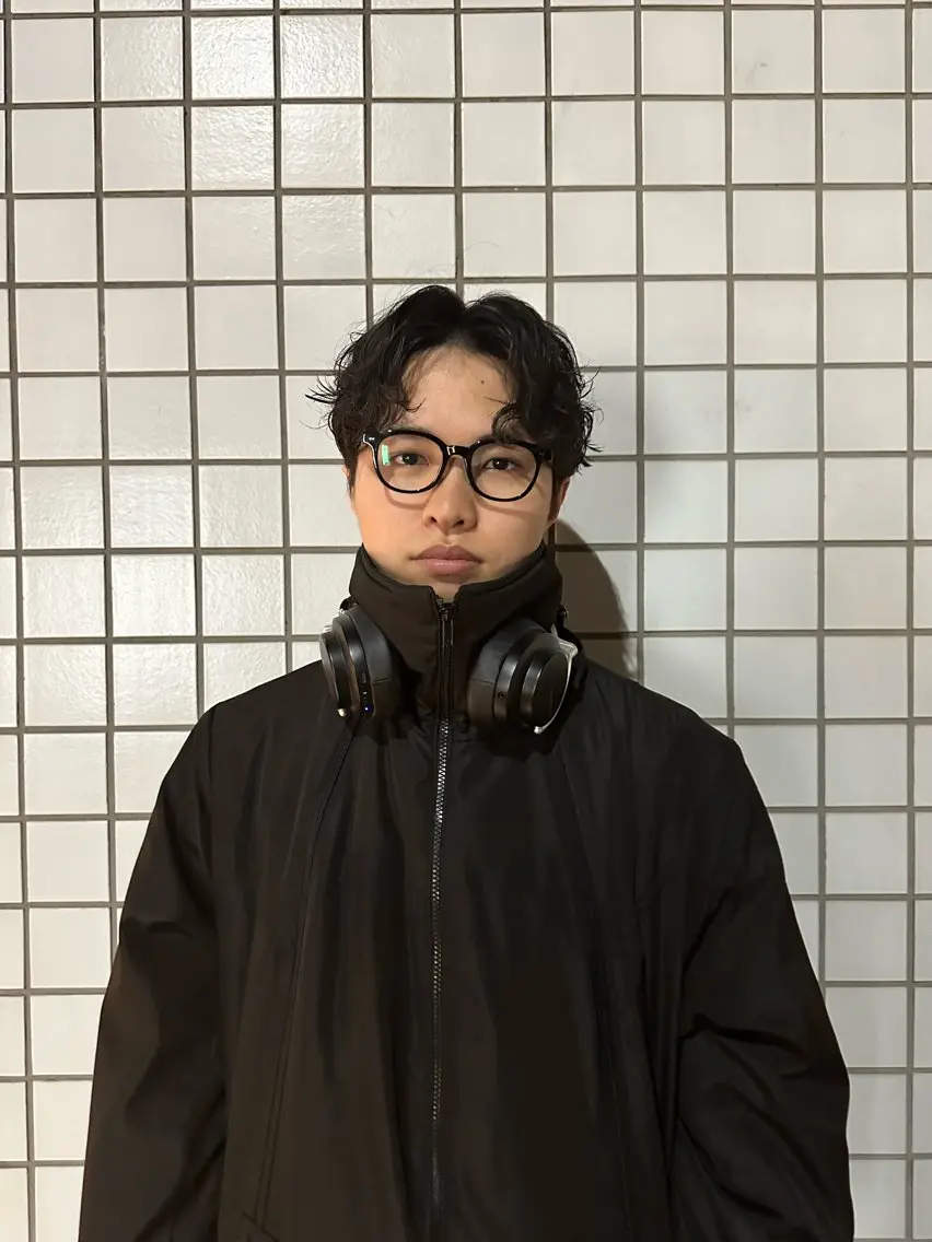 パーマ メンズ 似合わせカット /パーマ岡本淳平のヘアスタイル