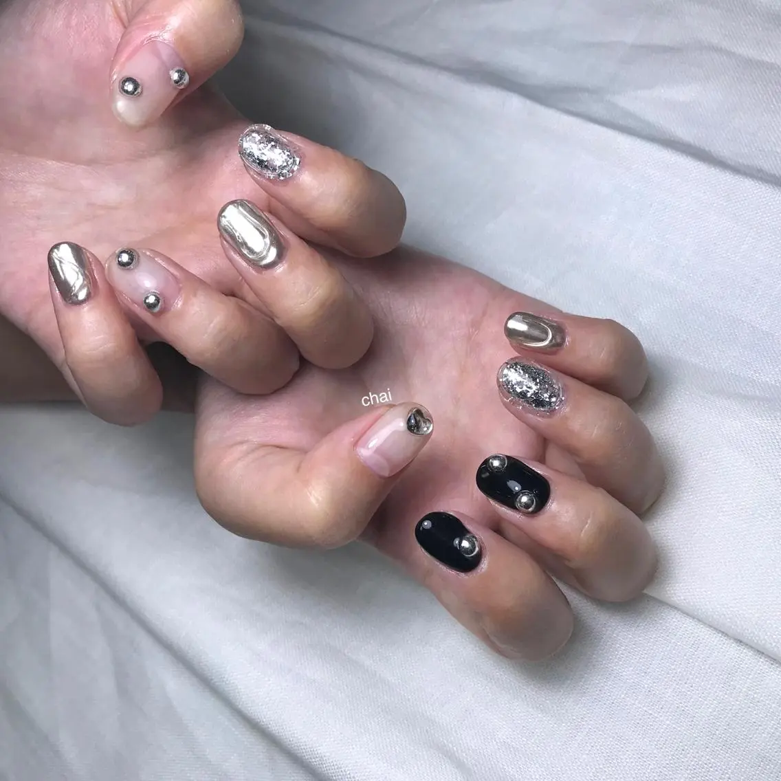 ネイル ハンドネイル chai nail _ai📍鶴橋/桃谷のネイルデザイン