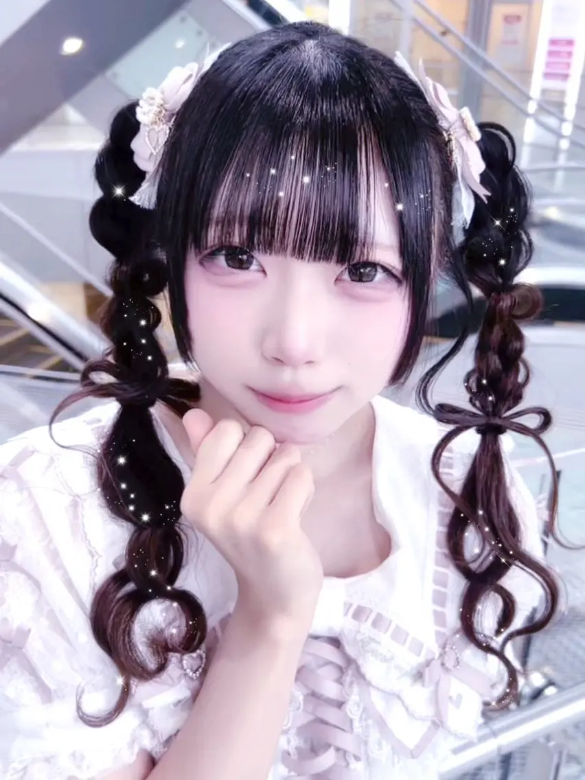 ロング ヘアセット りな /アレンジ♡のヘアスタイル