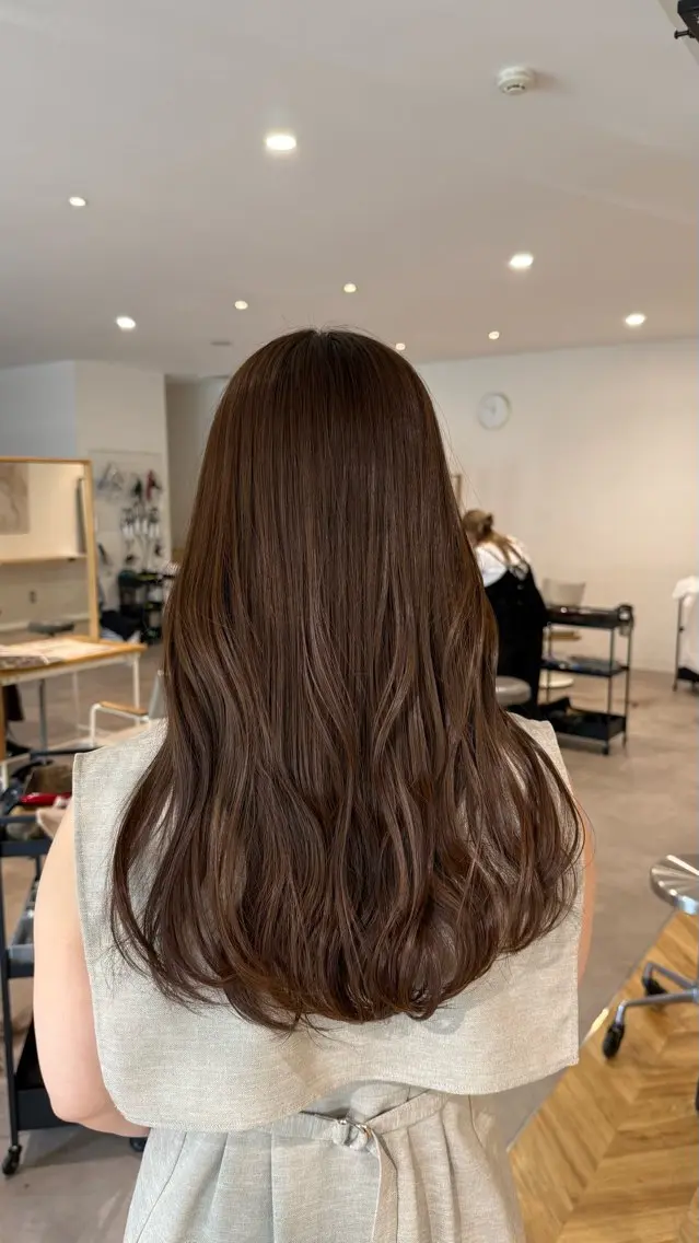 カラー カット ヘアカラー トリートメント 透明感カラー 【yate'】rinのヘアスタイル