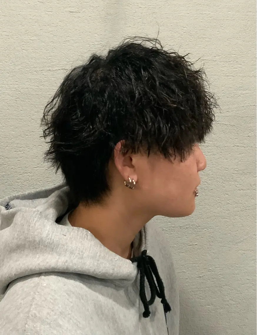 ショート ショートヘア メンズカット/パーマ ハヤシのヘアスタイル