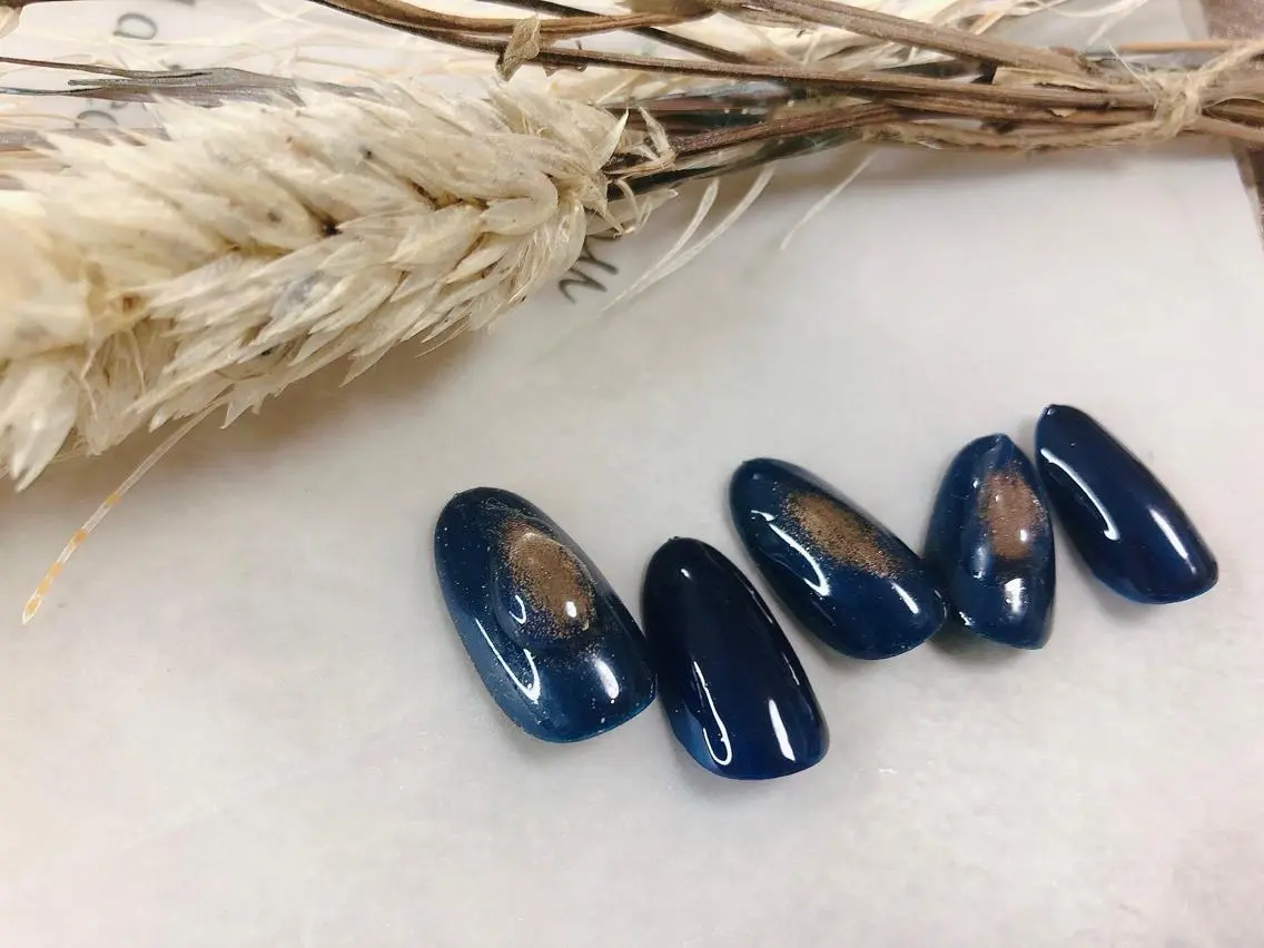 ネイル ハンドネイル mogunail &blowのネイルデザイン