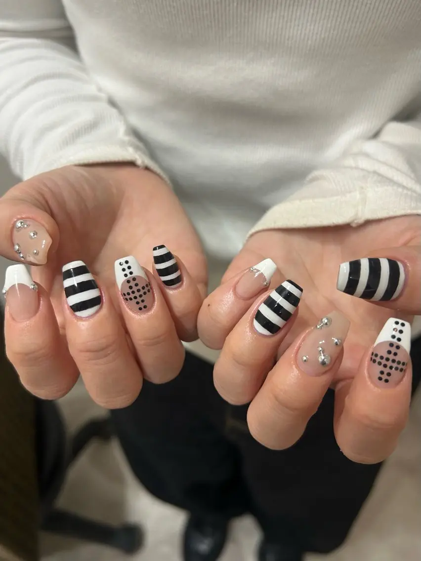 ネイル ハンドネイル nailsalon Belle KUMAのネイルデザイン