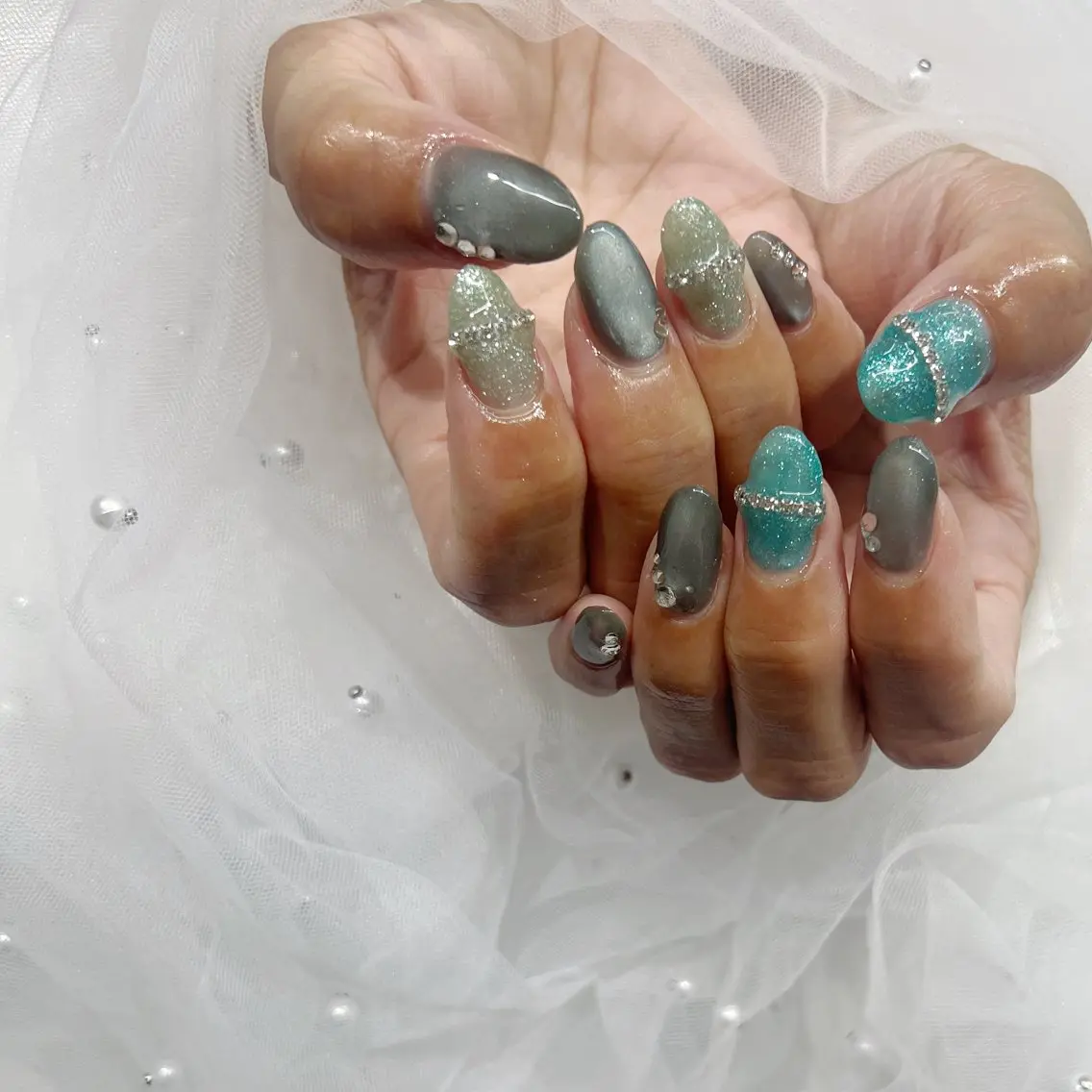 ネイル ハンドネイル CARIS nailはづきのネイルデザイン