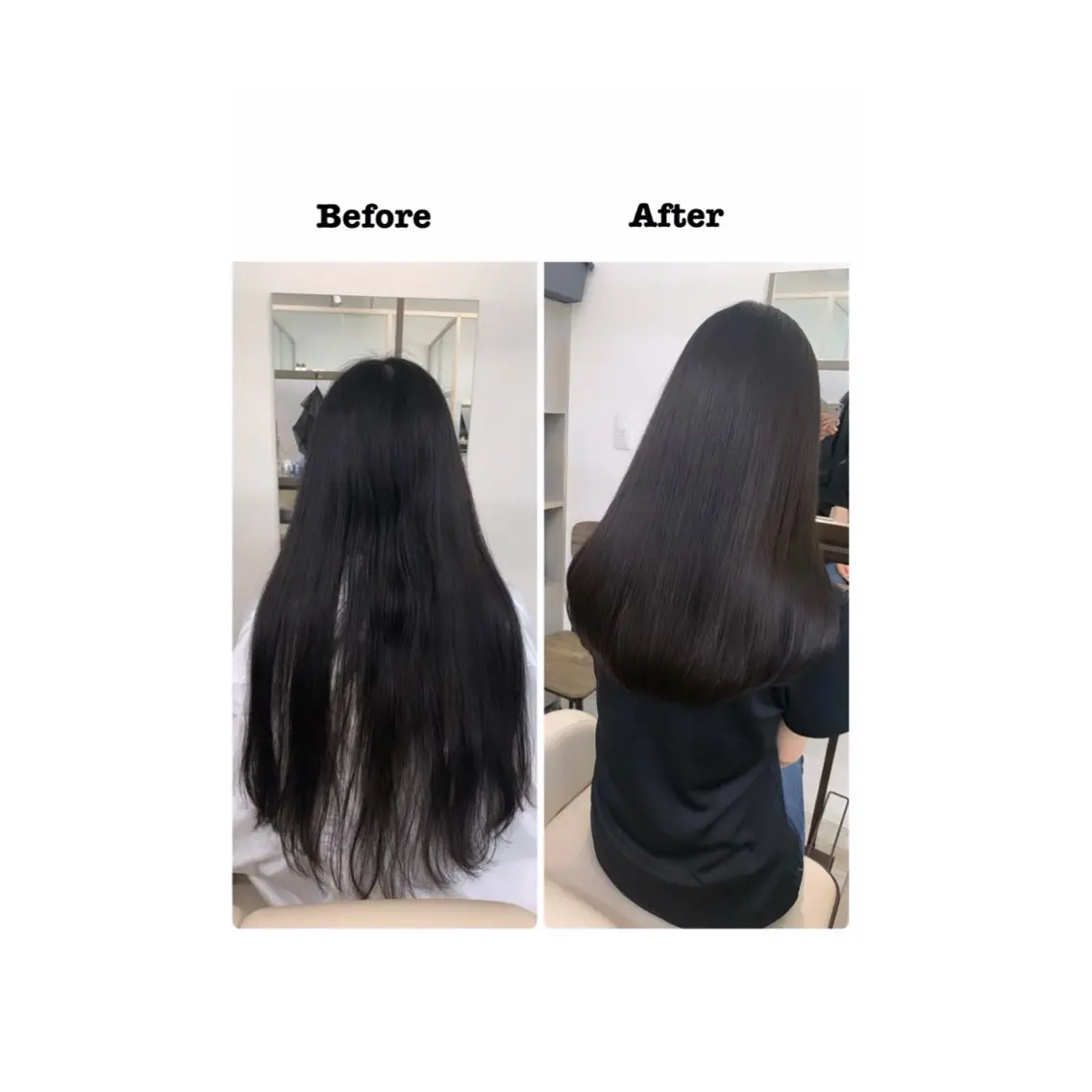 ロング 縮毛矯正 トリートメント 髪質改善×艶カラー Haruのヘアスタイル