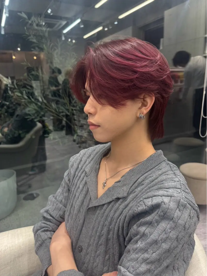 カラー ヘアカラー 【ADITION】 みのりのヘアスタイル