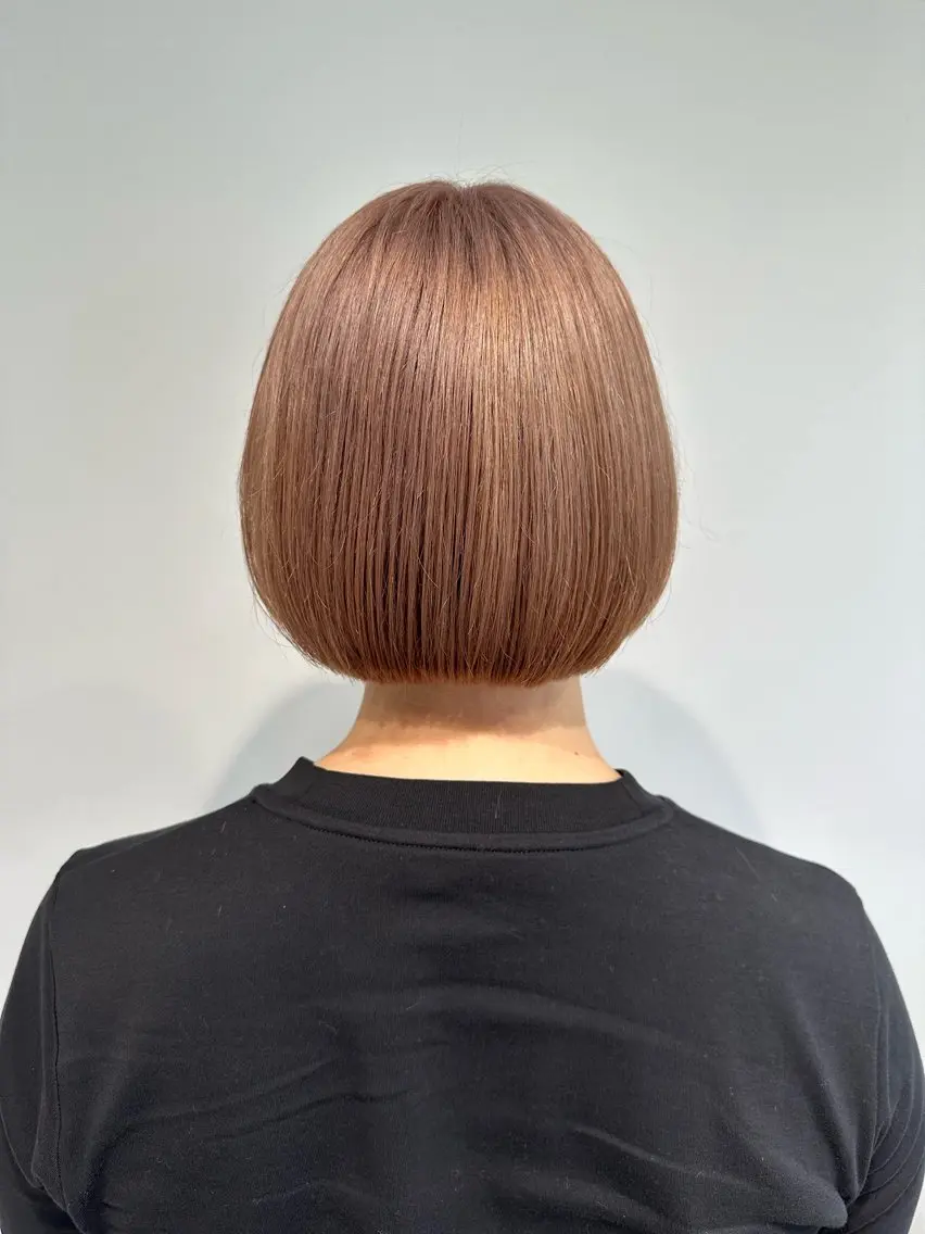 ショート 河原 來愛のヘアスタイル