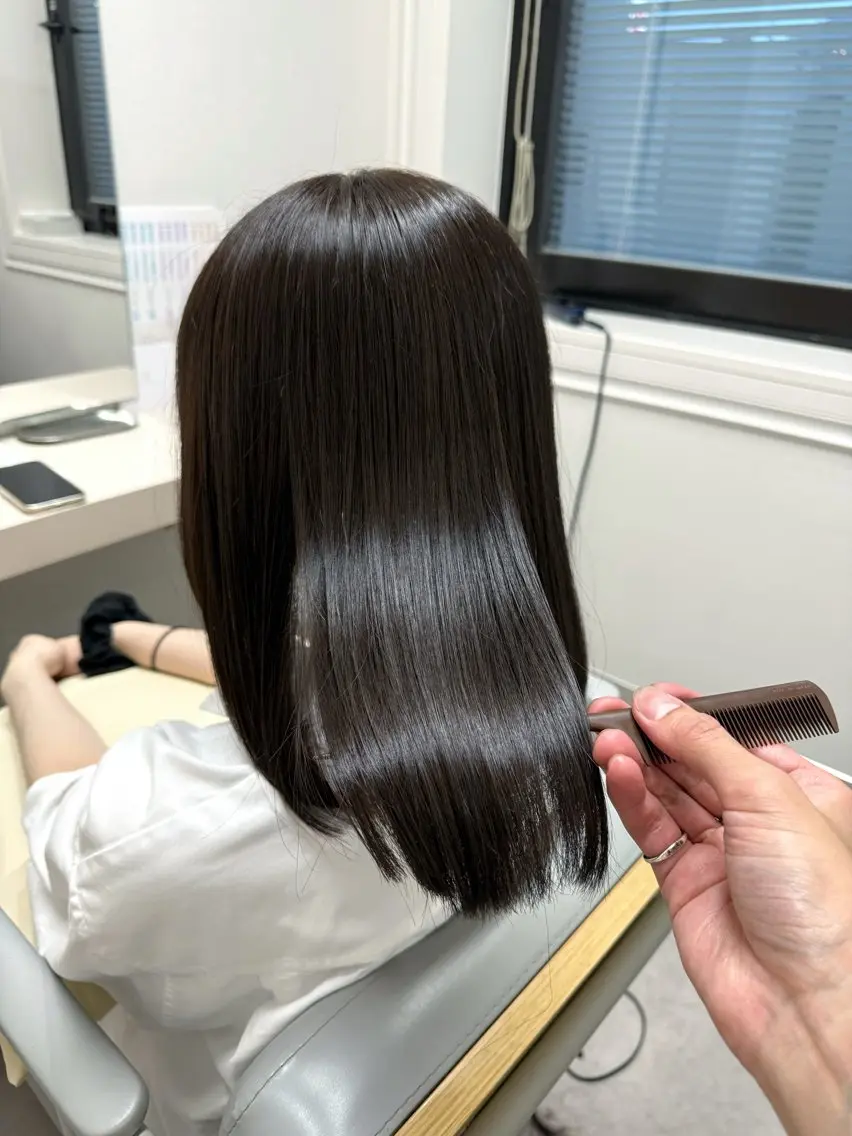 ショート カラー カット ヘアカラー トリートメント HIROKI ” ボブのヘアスタイル