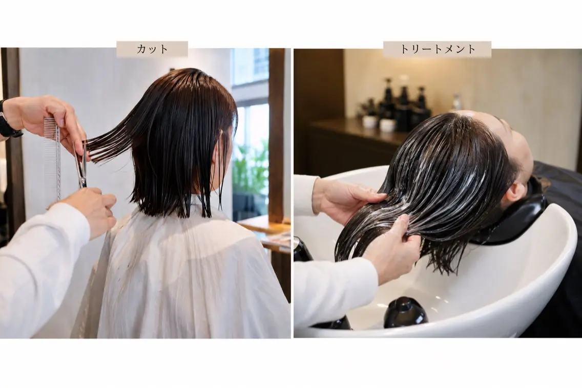 ミディアム 今野 将輝のヘアスタイル