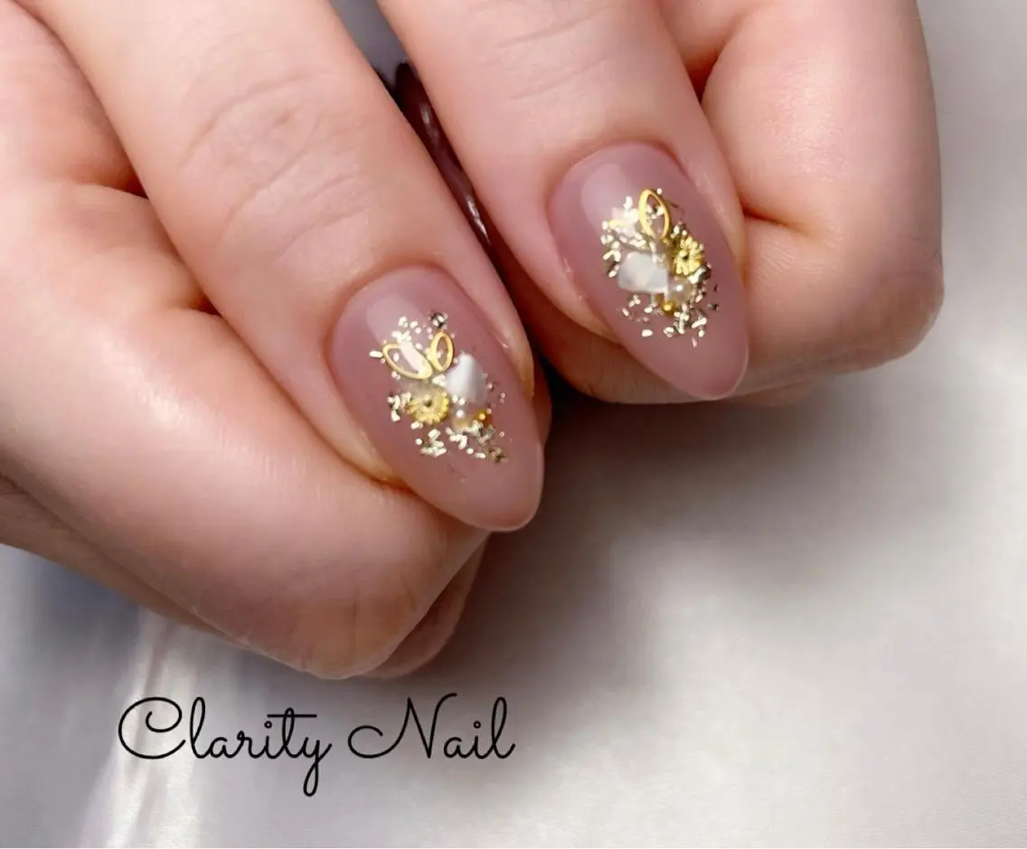 ネイル ハンドネイル Clarity Nailのネイルデザイン