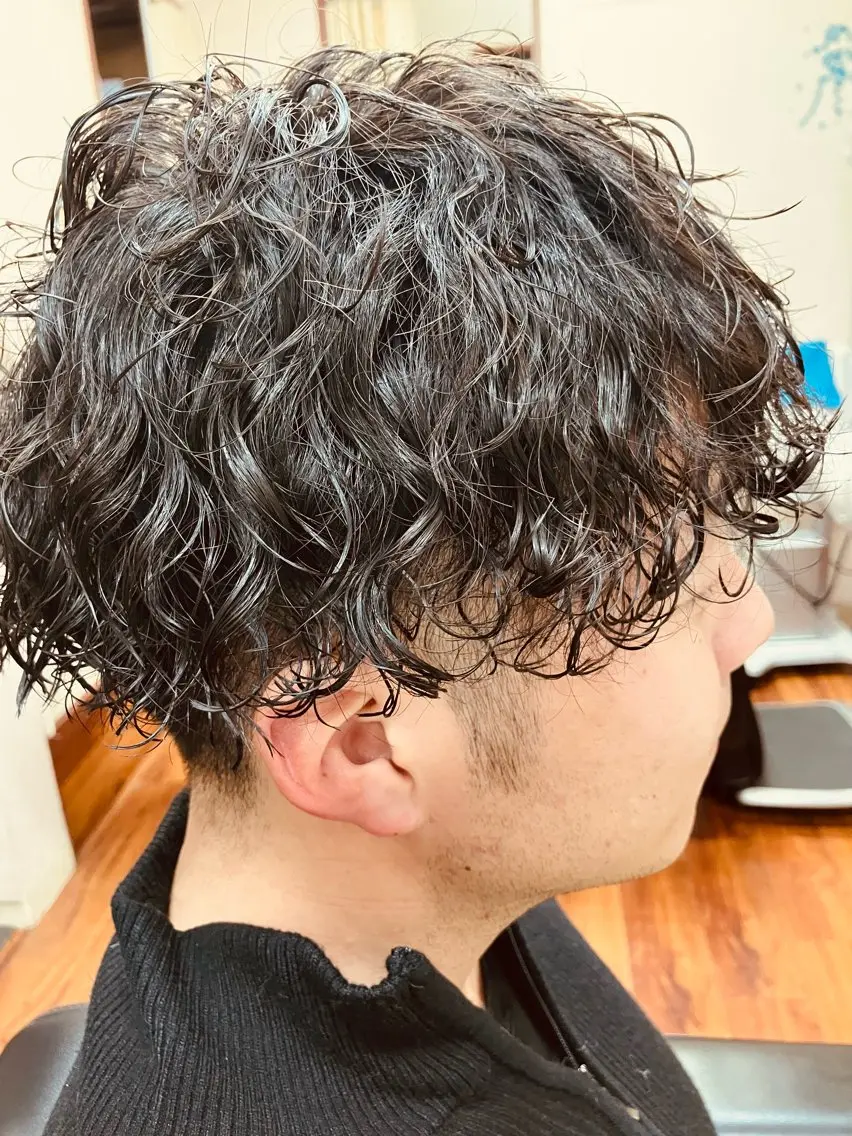 パーマ hair salon kurisuのヘアスタイル