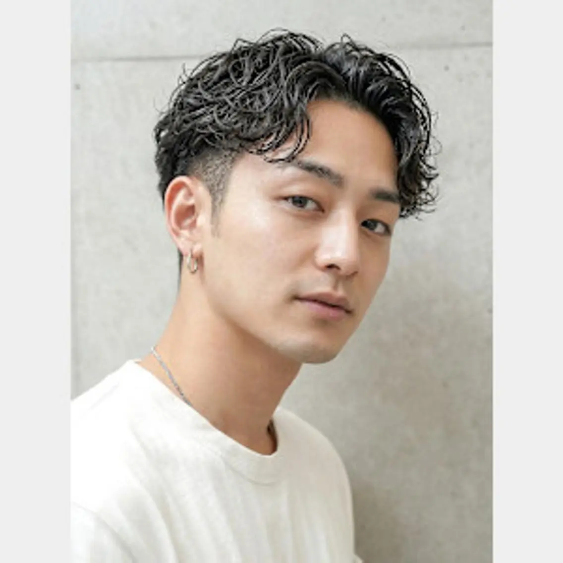 🙋♂️女子ウケ抜群✨【メンズカット】+【メンズパーマ】+【ケアトリートメント】の写真
