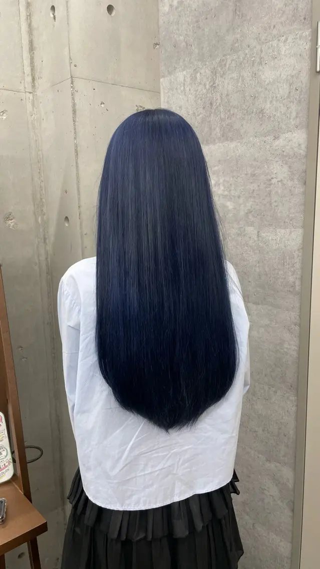 カラー 鎌田 梨瑚のヘアスタイル