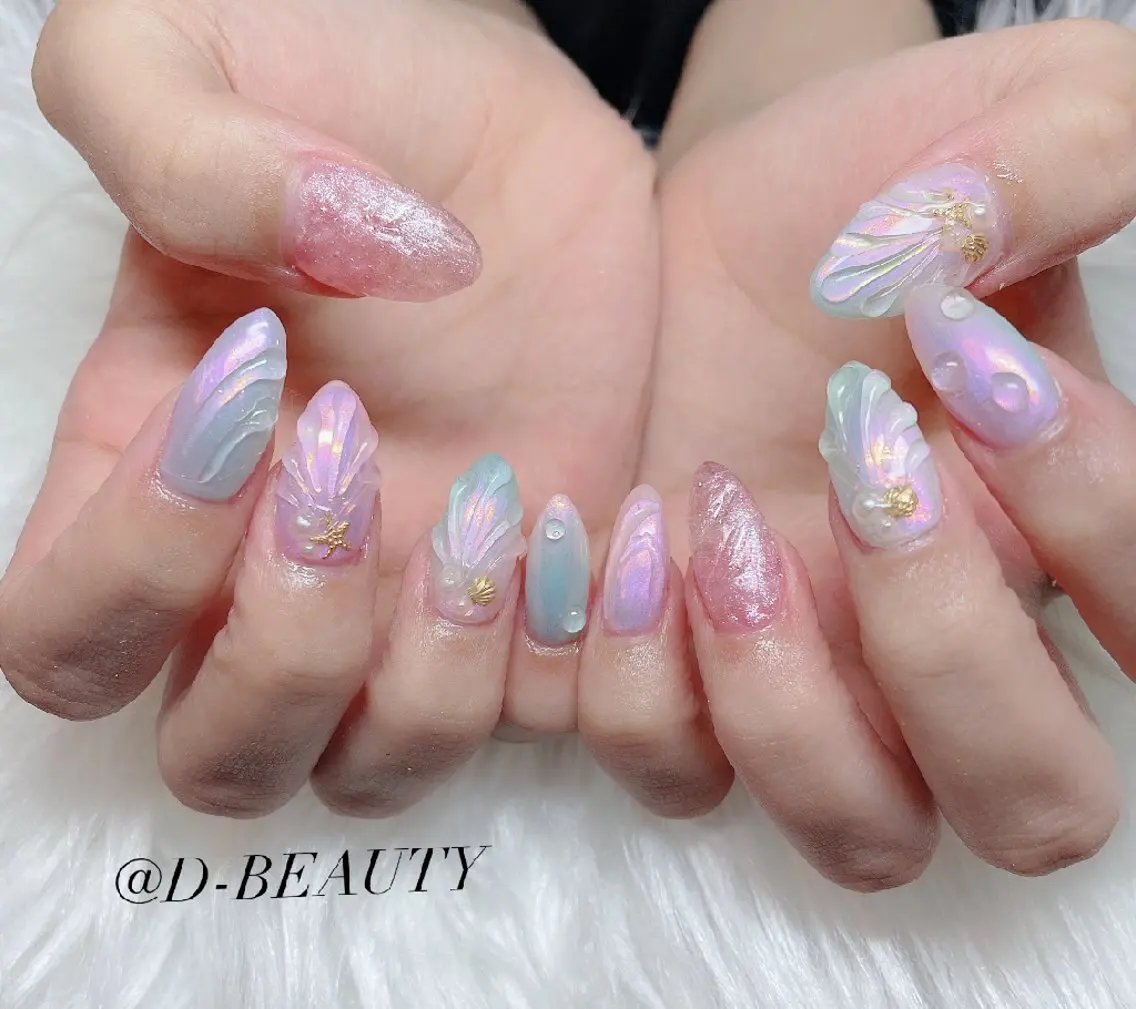 ネイル ハンドネイル スカルプ専門店 Ｄ-Beautyのネイルデザイン