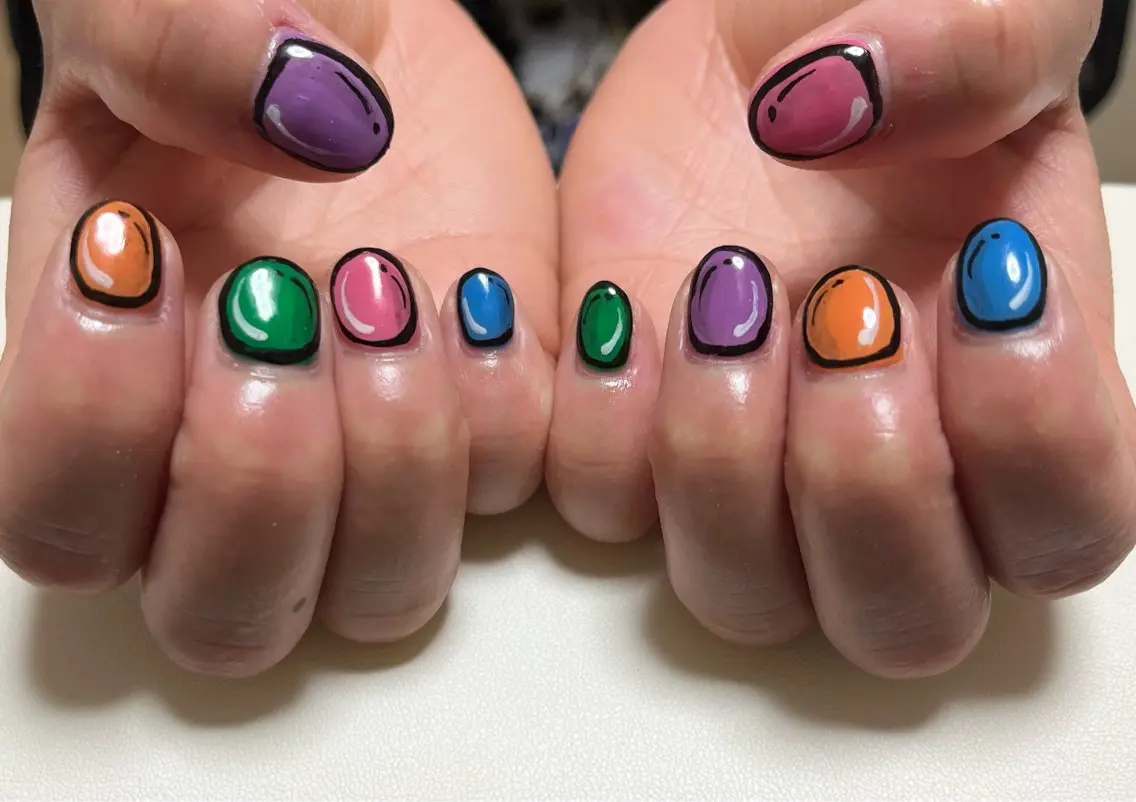 ネイル nail M&Tのネイルデザイン