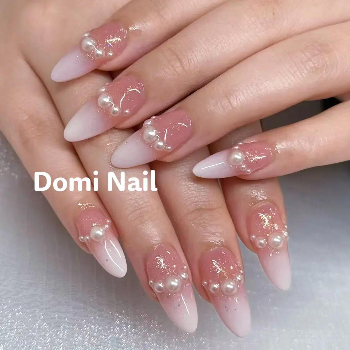 ネイル ハンドネイル Domi Nail Salonのネイルデザイン