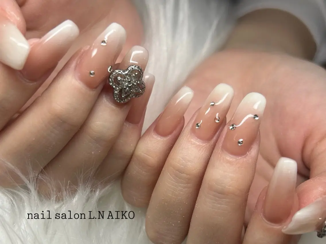ネイル ハンドネイル nail salon L.Nのネイルデザイン
