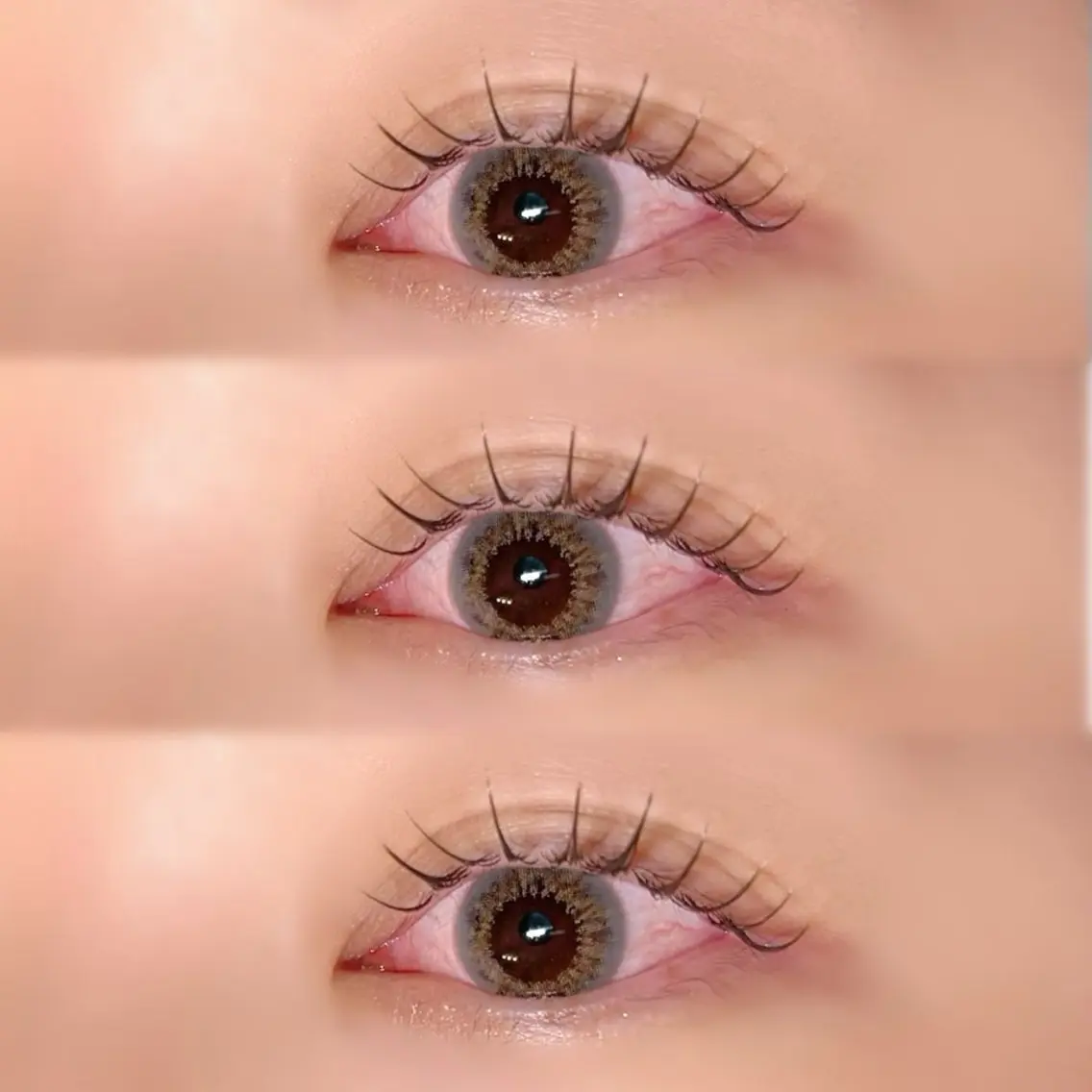 マツエク・マツパ カラーマツエク Raviur eye'sのマツエク・マツパデザイン