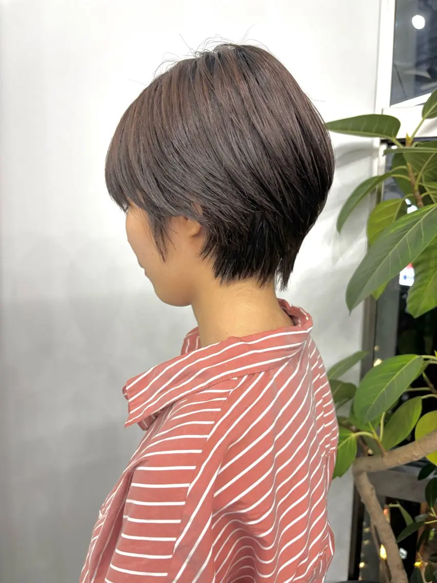 ショート カット 門崎未依/レイヤー/ メンズカット🪿🌼のヘアスタイル