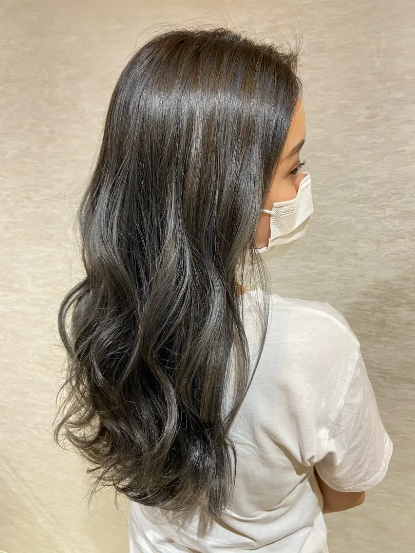 ロング Picasso かせぎのヘアスタイル