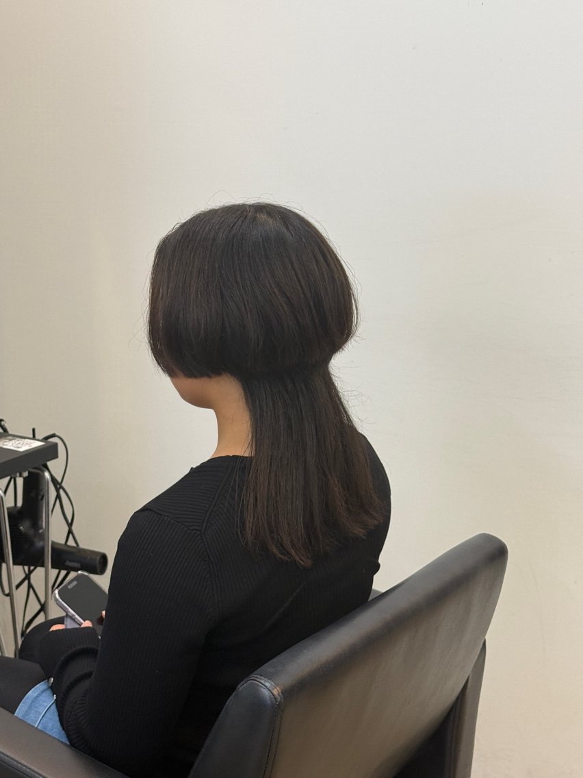 セミロング REM2号店 武田 煌星のヘアスタイル