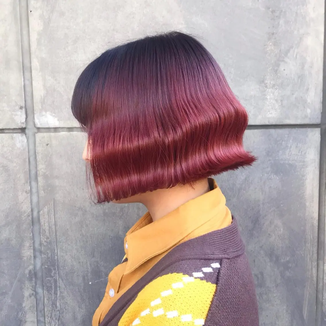 ショート カラー ブリーチ グラデーションカラー タンバルモリ ムルギョル巻き 韓国風ヘア K-POP好き美容師 🇰🇷Kai.Yのヘアスタイル