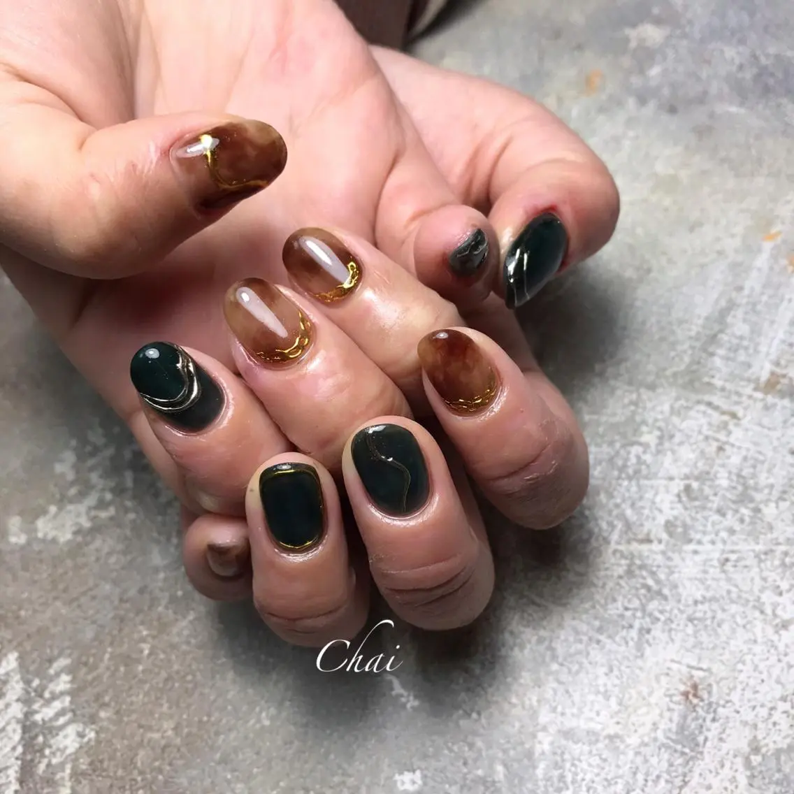 ネイル chai nail & eye📍鶴橋のネイルデザイン