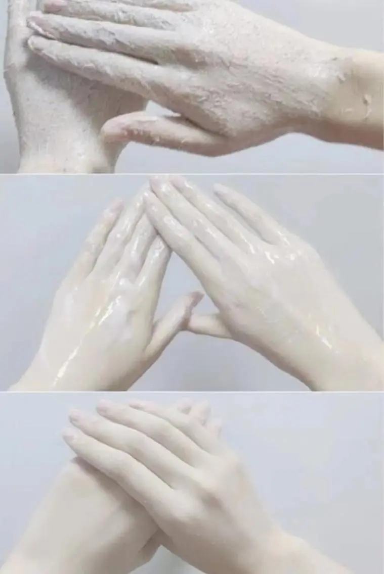 ハンドケアの写真