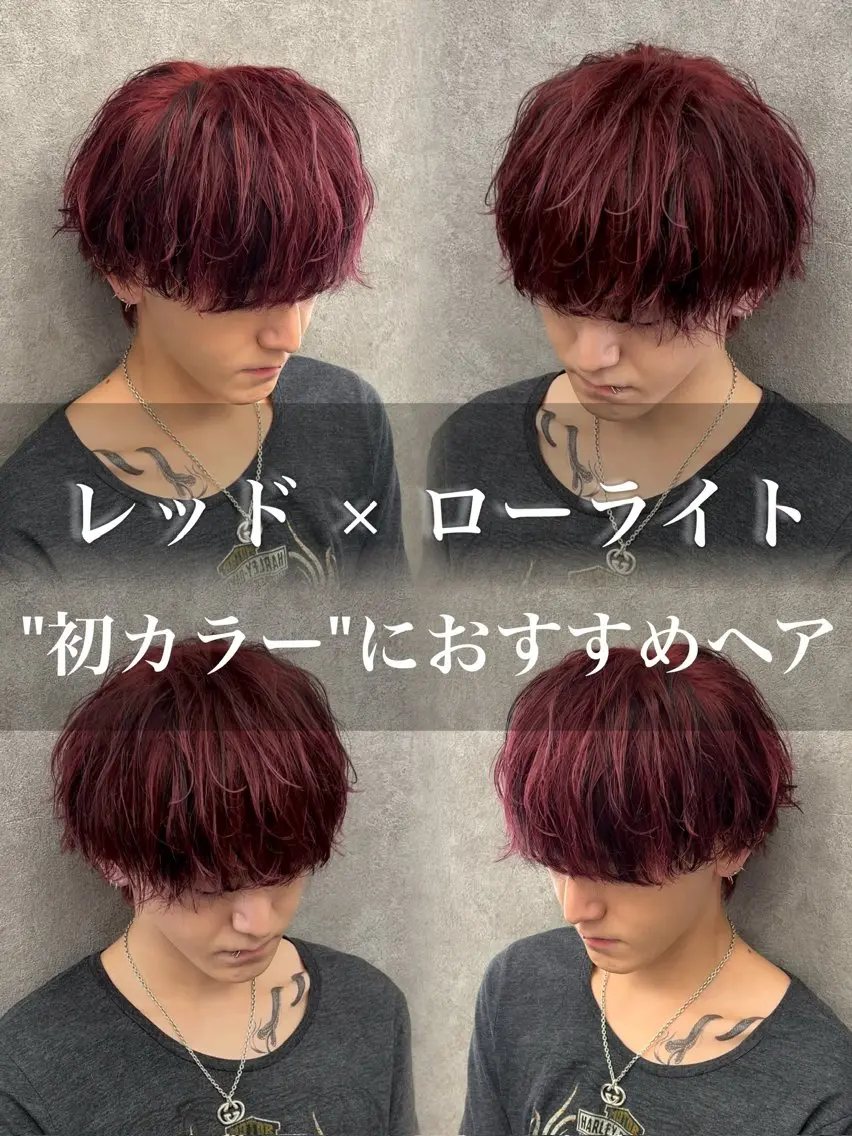 カラー メンズ カット ヘアカラー 【札幌メンズ特化】 つばさ🔥のヘアスタイル