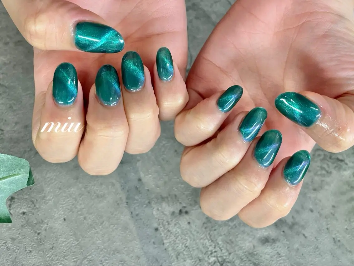 ネイル miu nail 🐾mihoのネイルデザイン