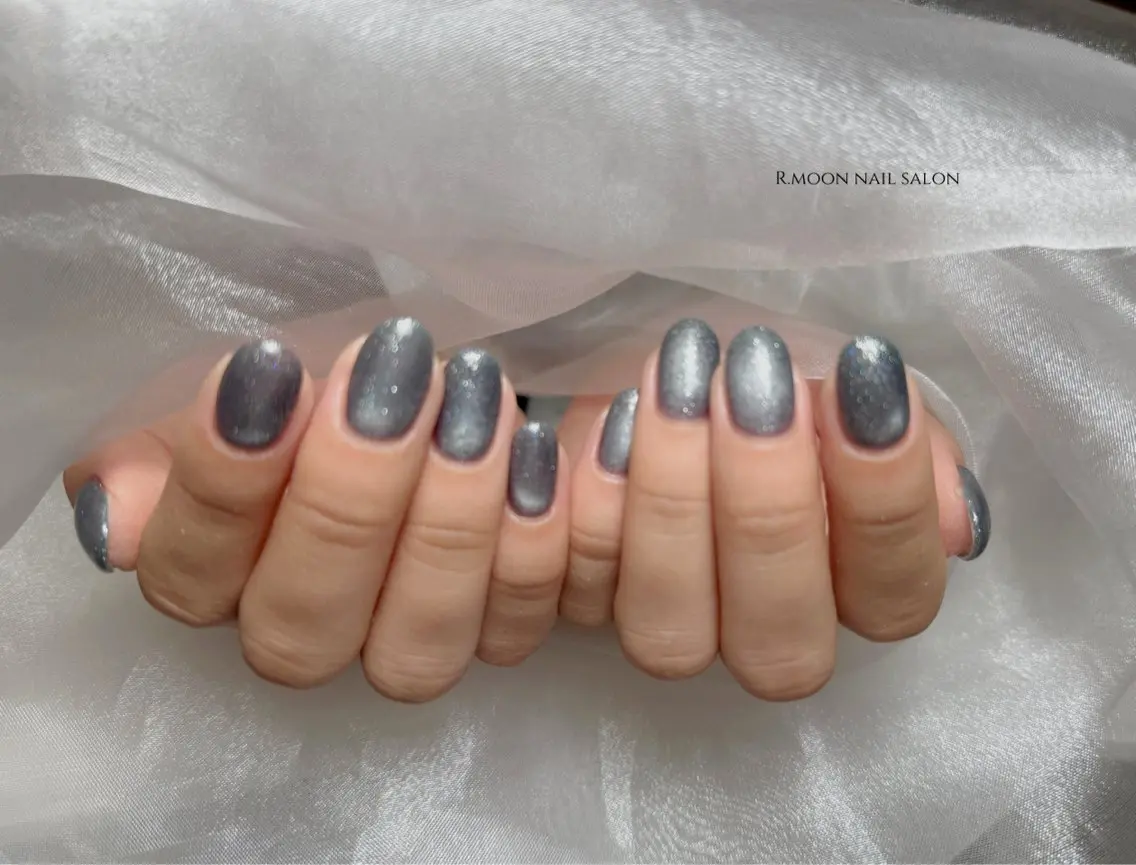 ネイル ハンドネイル R.moon nail salonのネイルデザイン