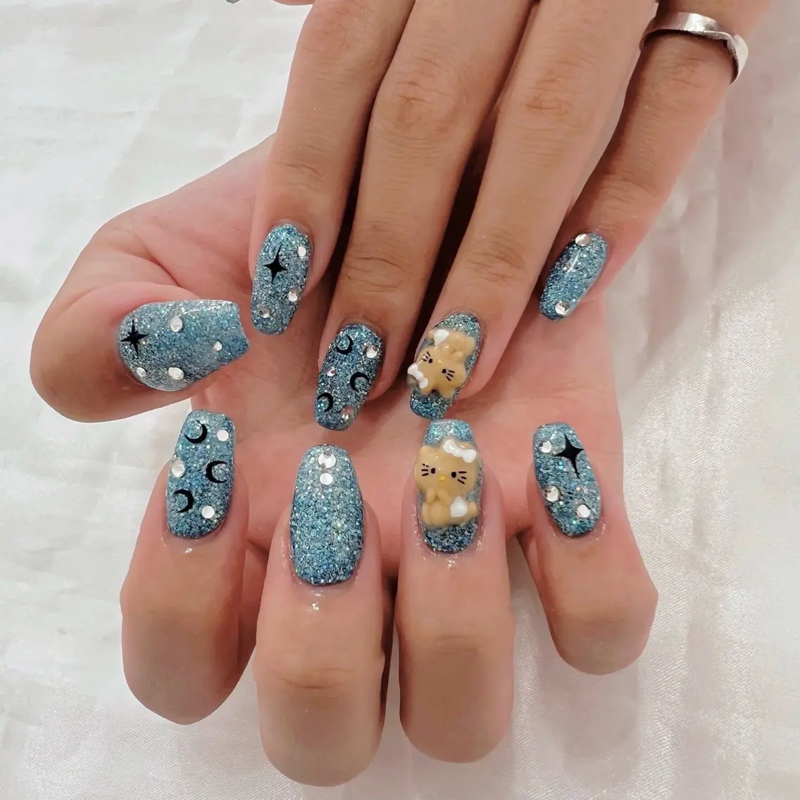ネイル Nail Salon Andy🐩🩵のネイルデザイン