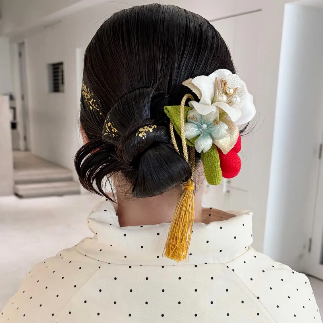 ロング ヘアセット haruko🎀⌇ レイヤーカットのヘアスタイル