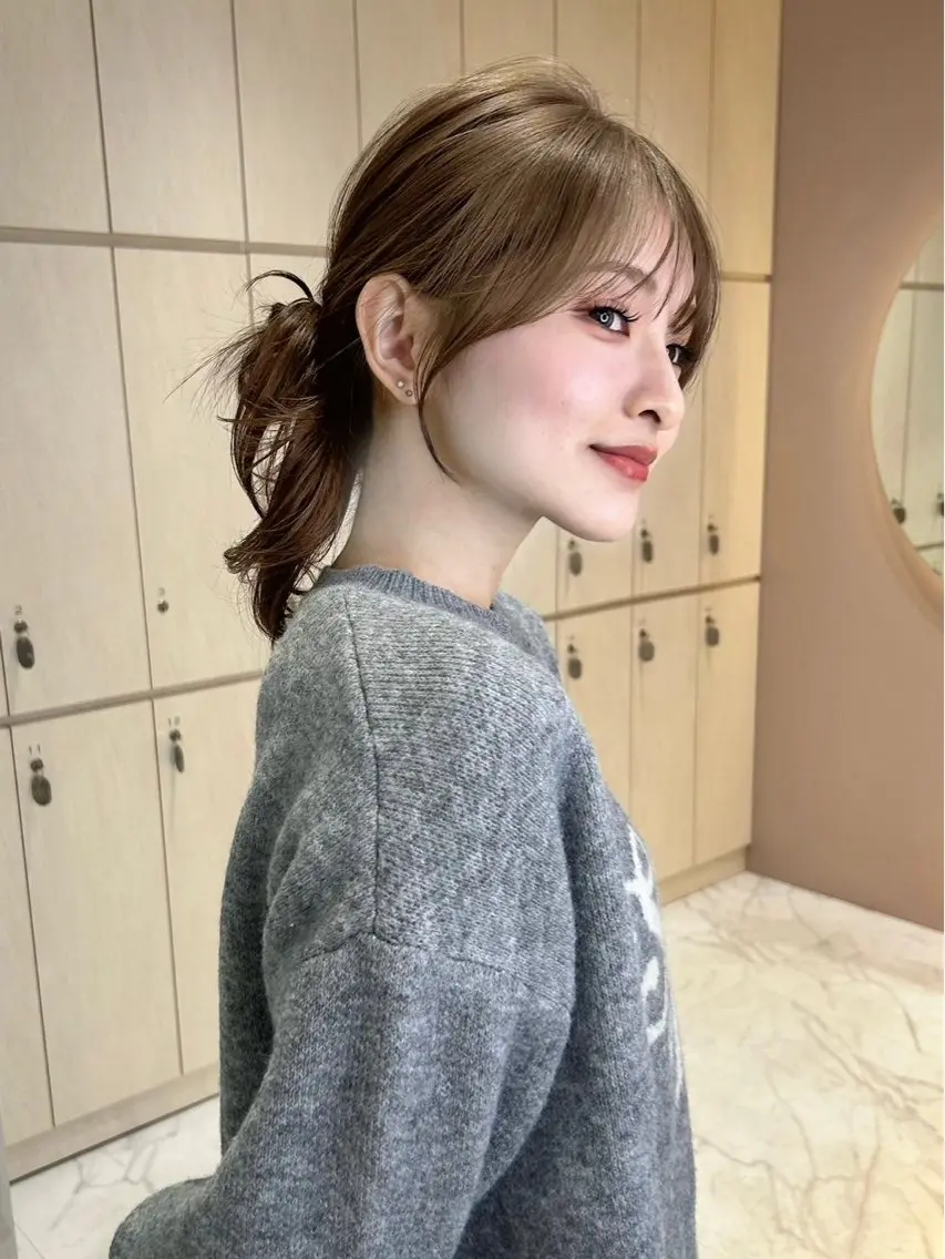 カラー 大宮  トレンドヘア 🤍kotomiのヘアスタイル