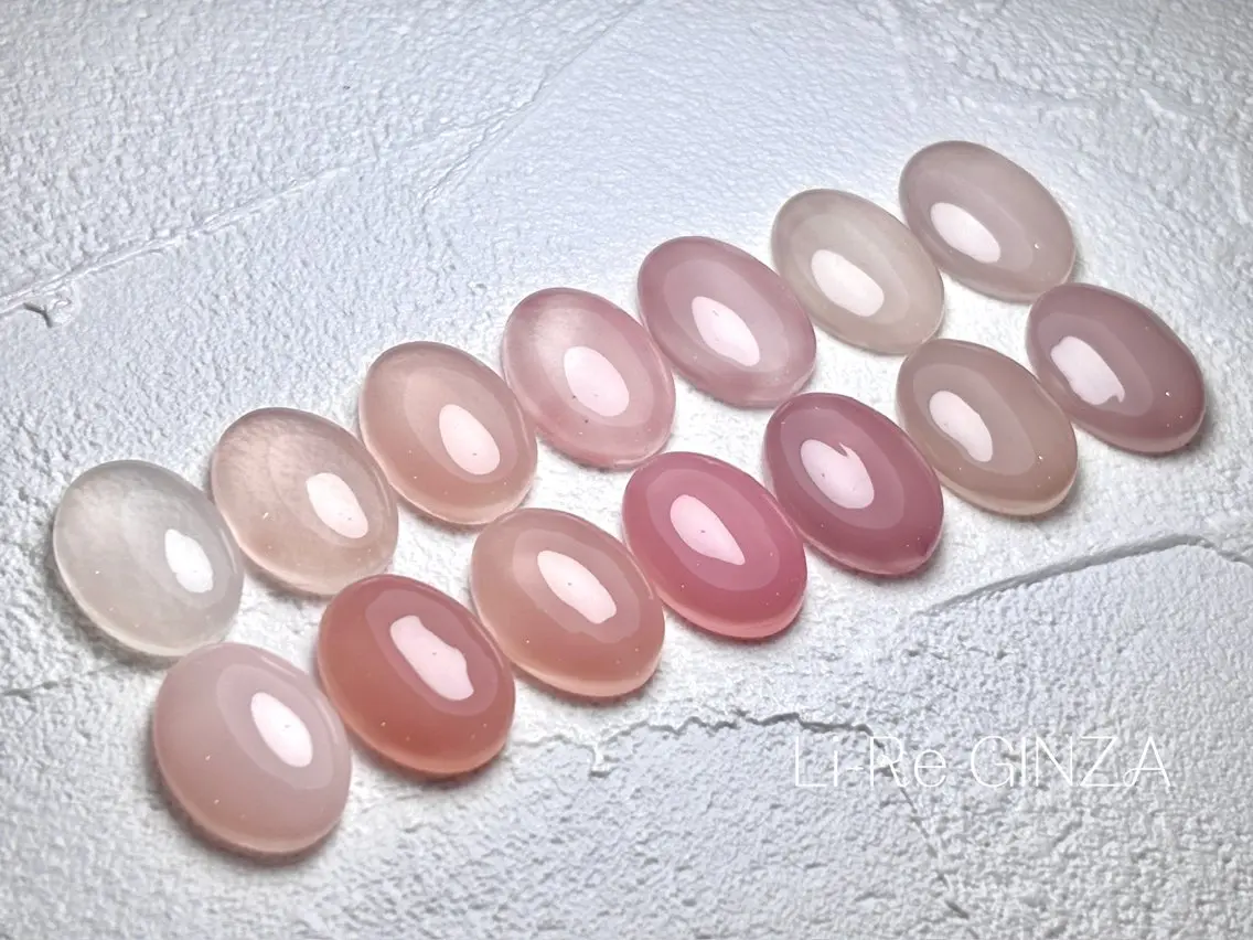 ネイル ハンドネイル Li-Re GINZAのネイルデザイン