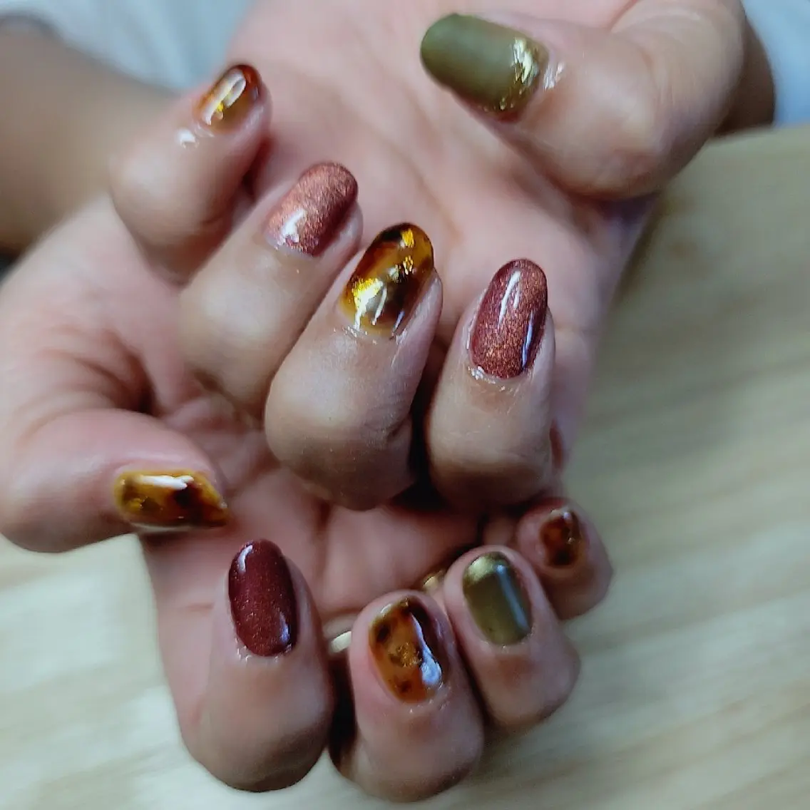ネイル eightyfour nail💚白石のネイルデザイン