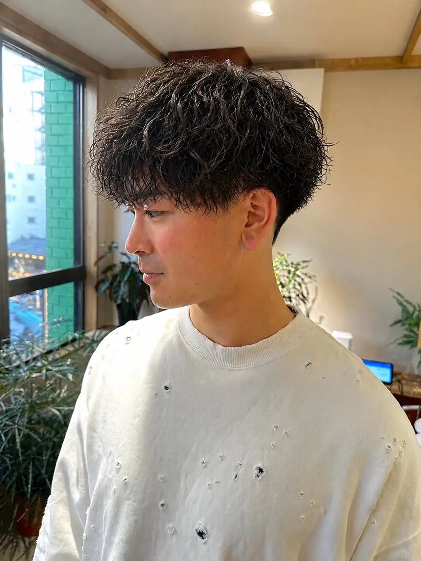 【新規限定】カット＋波巻きの写真